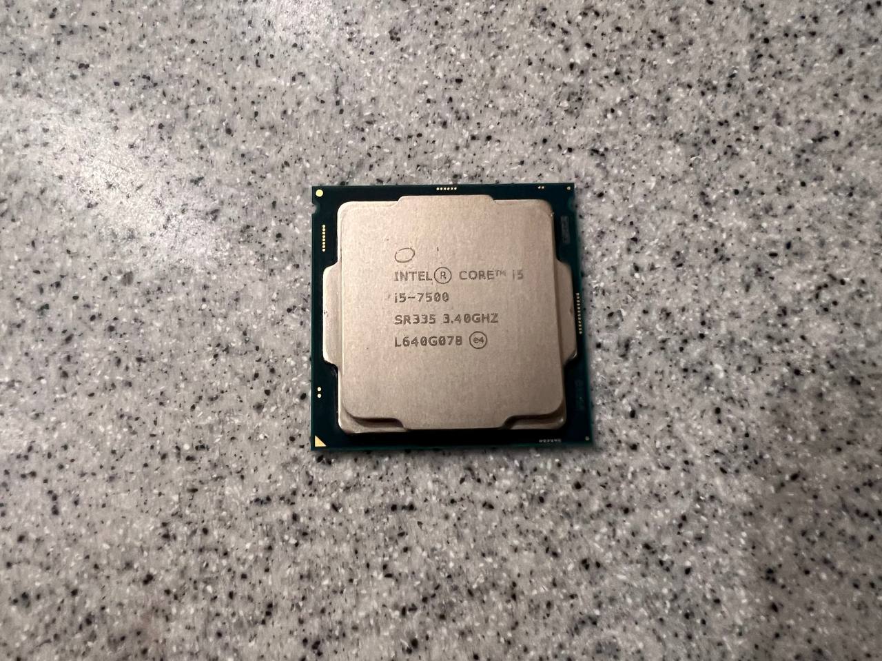 Intel Core i5-7500