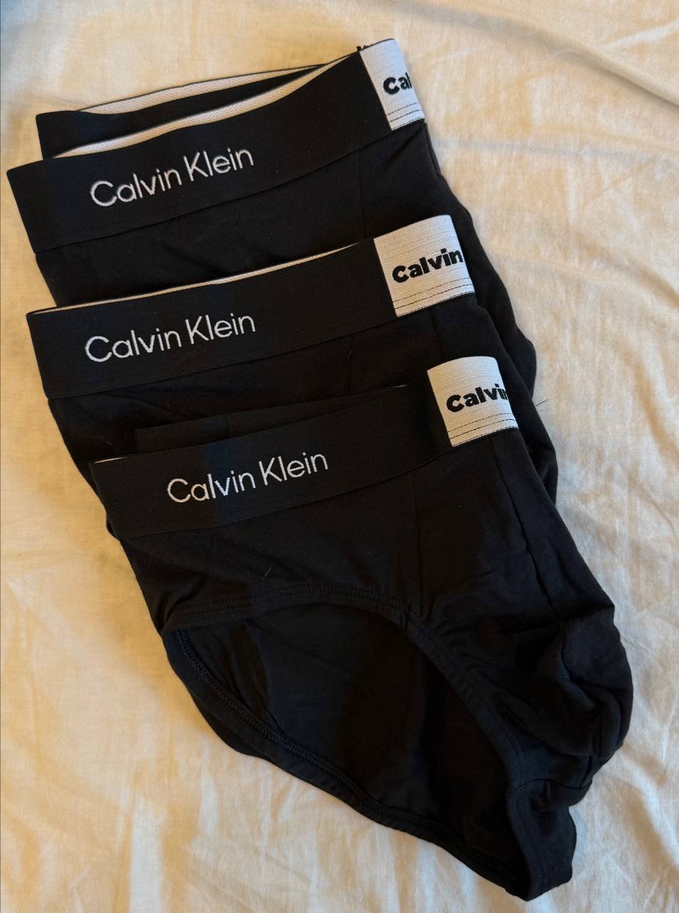 Набор мужских трусов Calvin, 3 шт