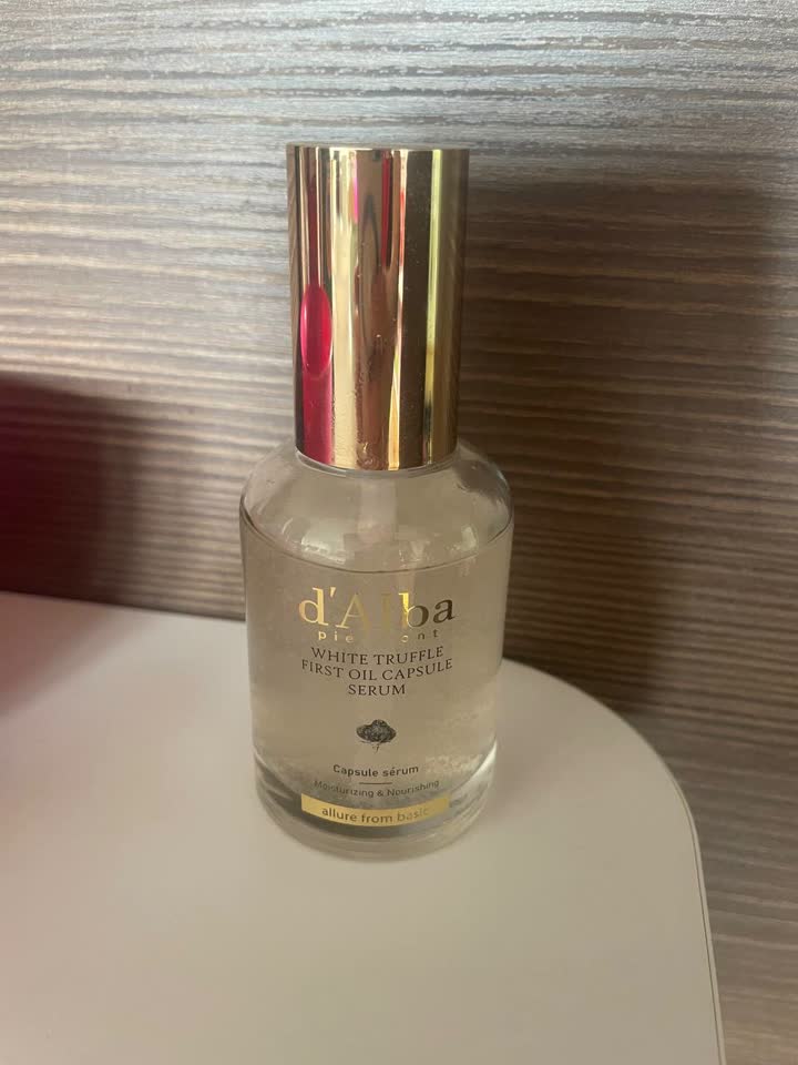 D’Alba White Truffle First Oil Capsule Serum