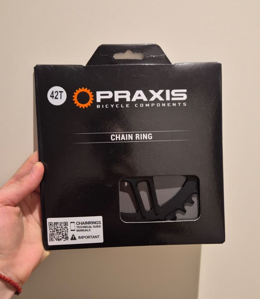 Praxis Works Chainring - Road | Direct Mount (3-Bolt) | Narrow/Wide | 1x 10/11/12s - 42T