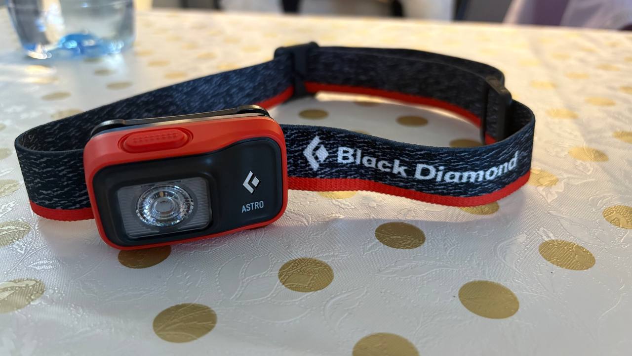 Налобный фонарь Black Diamond Astro 300R