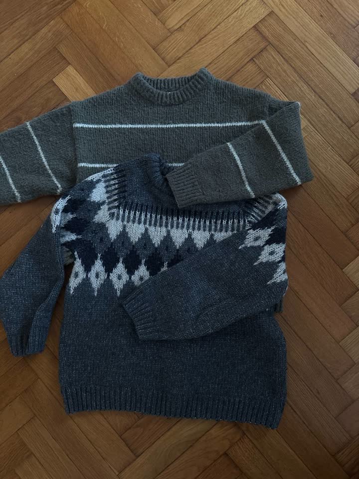 Два свитера Zara