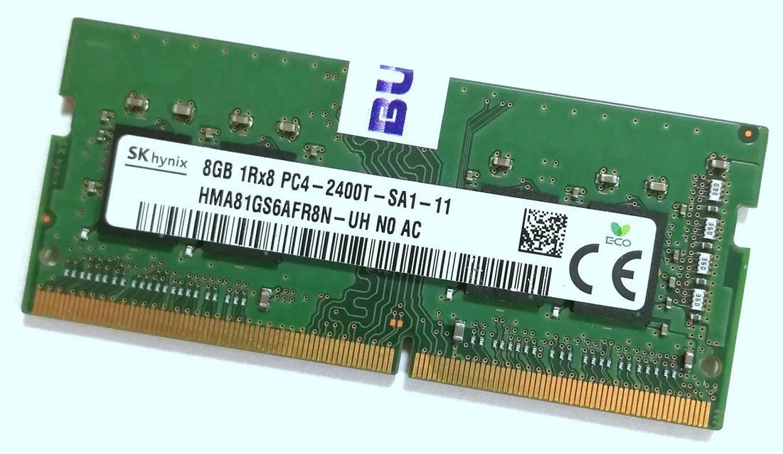 Prodajem originalnu operativnu memoriju SK hynix 8GB DDR4 za laptop (format SO-DIMM).