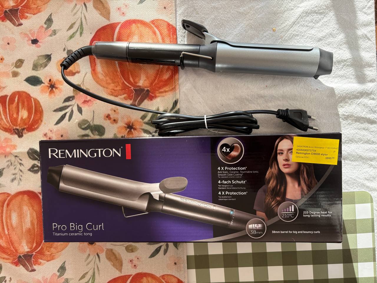 Стайлер Remington Pro Big Curl CI5538