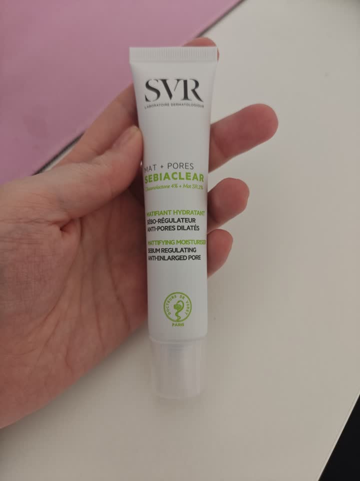 SVR sebiaclear Mat + Pores