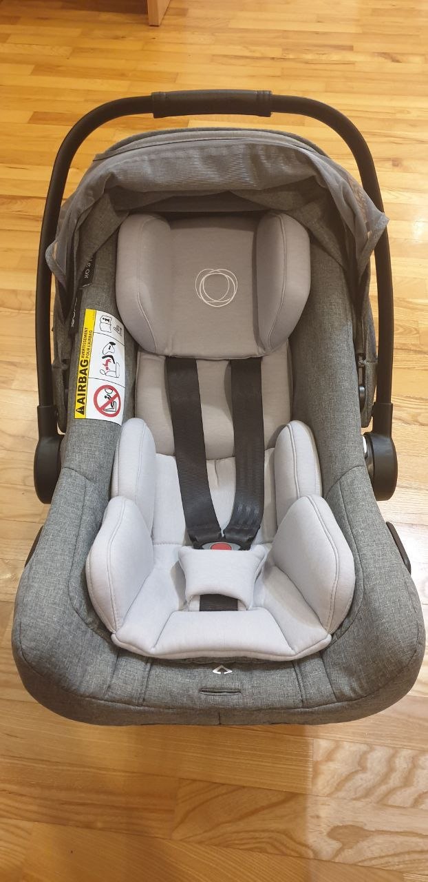 Автолюлька Bugaboo Nuna Turtle Air с рождения до 13 кг (83см, примерно 1.5 лет).