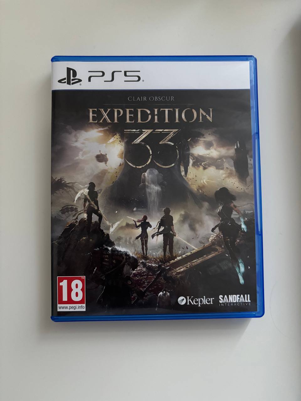 Clair Obscur Expedition 33 za PS5