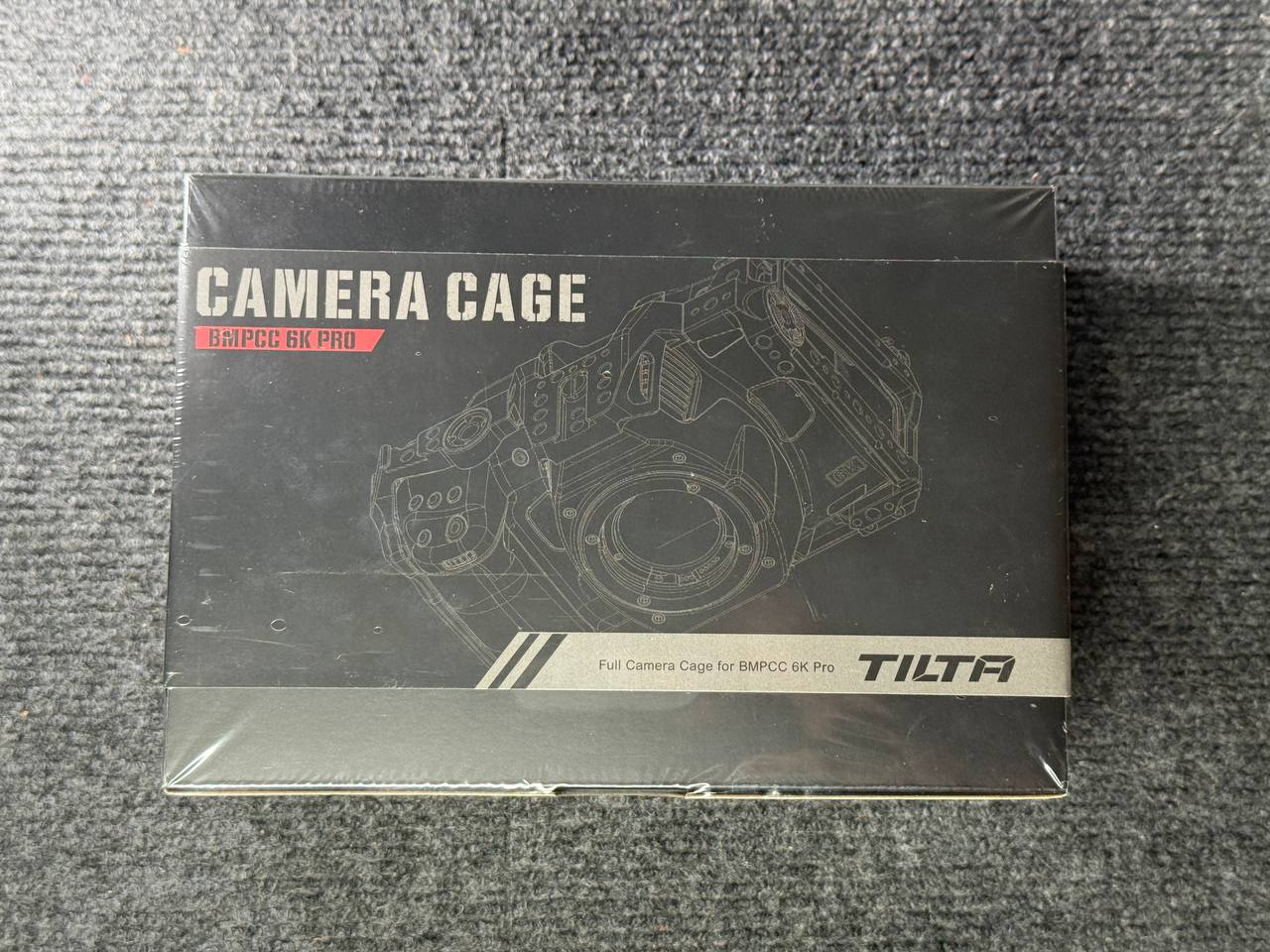 Tilta Camera Cage для Blackmagic Pocket Cinema Camera 6K Pro