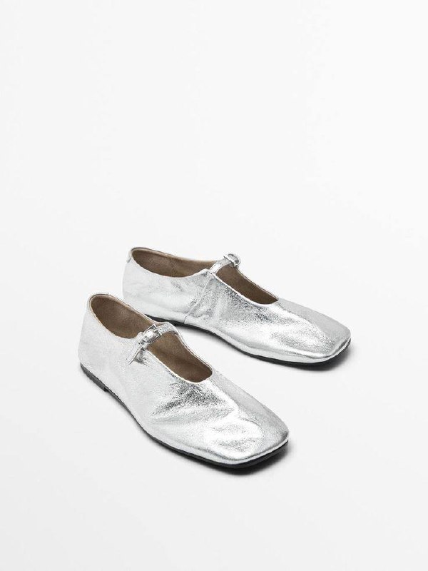 Балетки Massimo Dutti