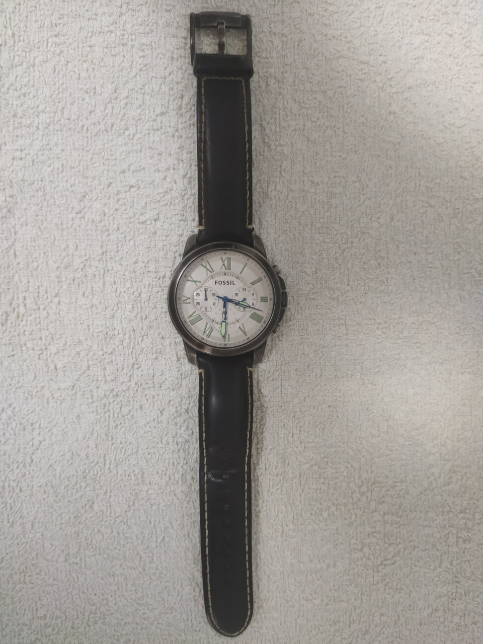 Мужские наручные часы Fossil FS4921