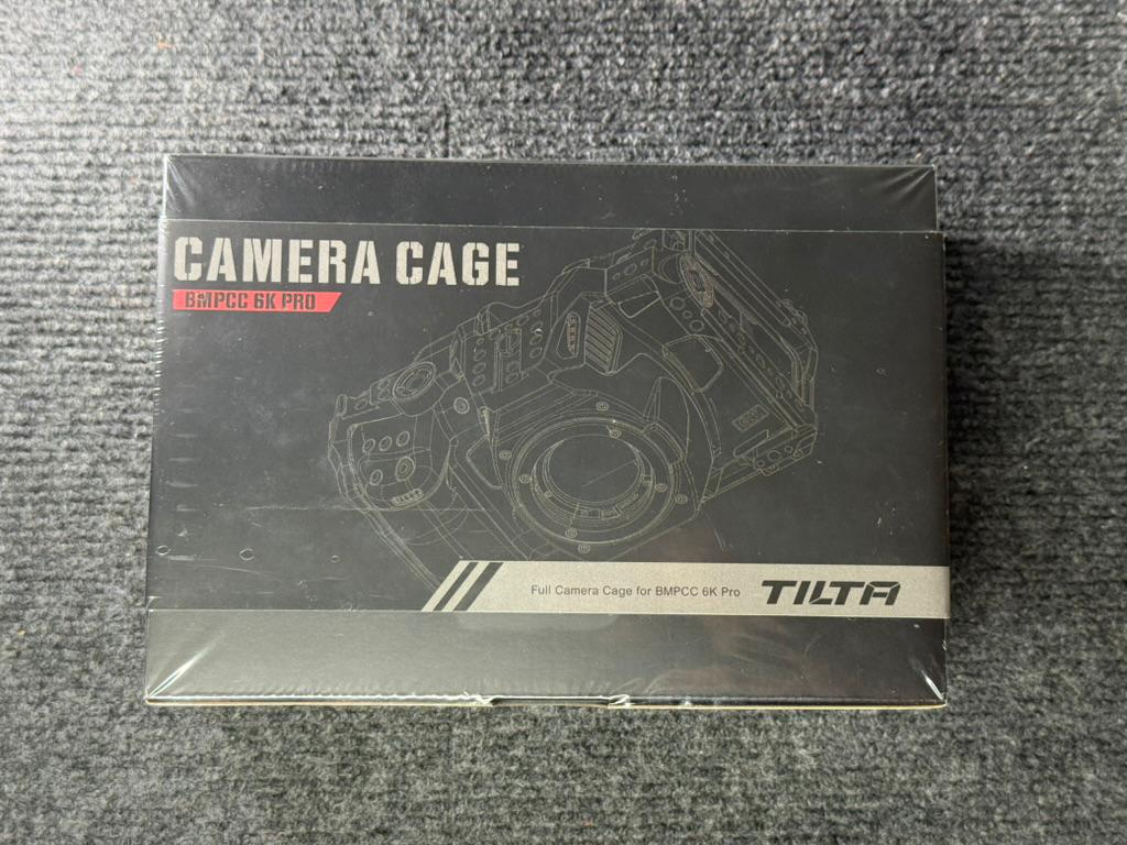 Tilta Camera Cage для Blackmagic Pocket Cinema Camera 6K Pro