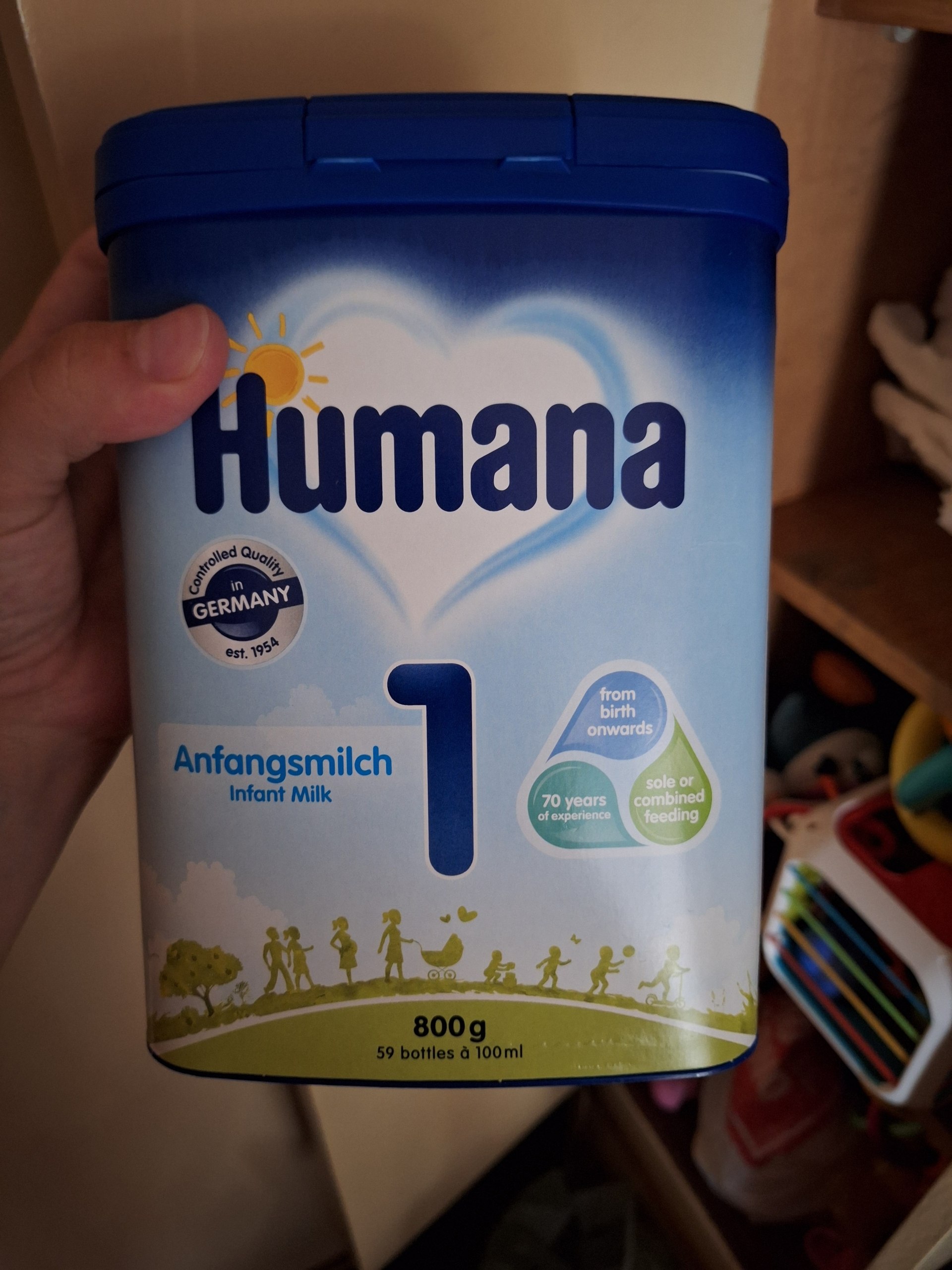Mešavina za ishranu mladunaca životinja