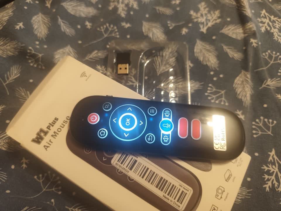W1 Plus Air Mouse
