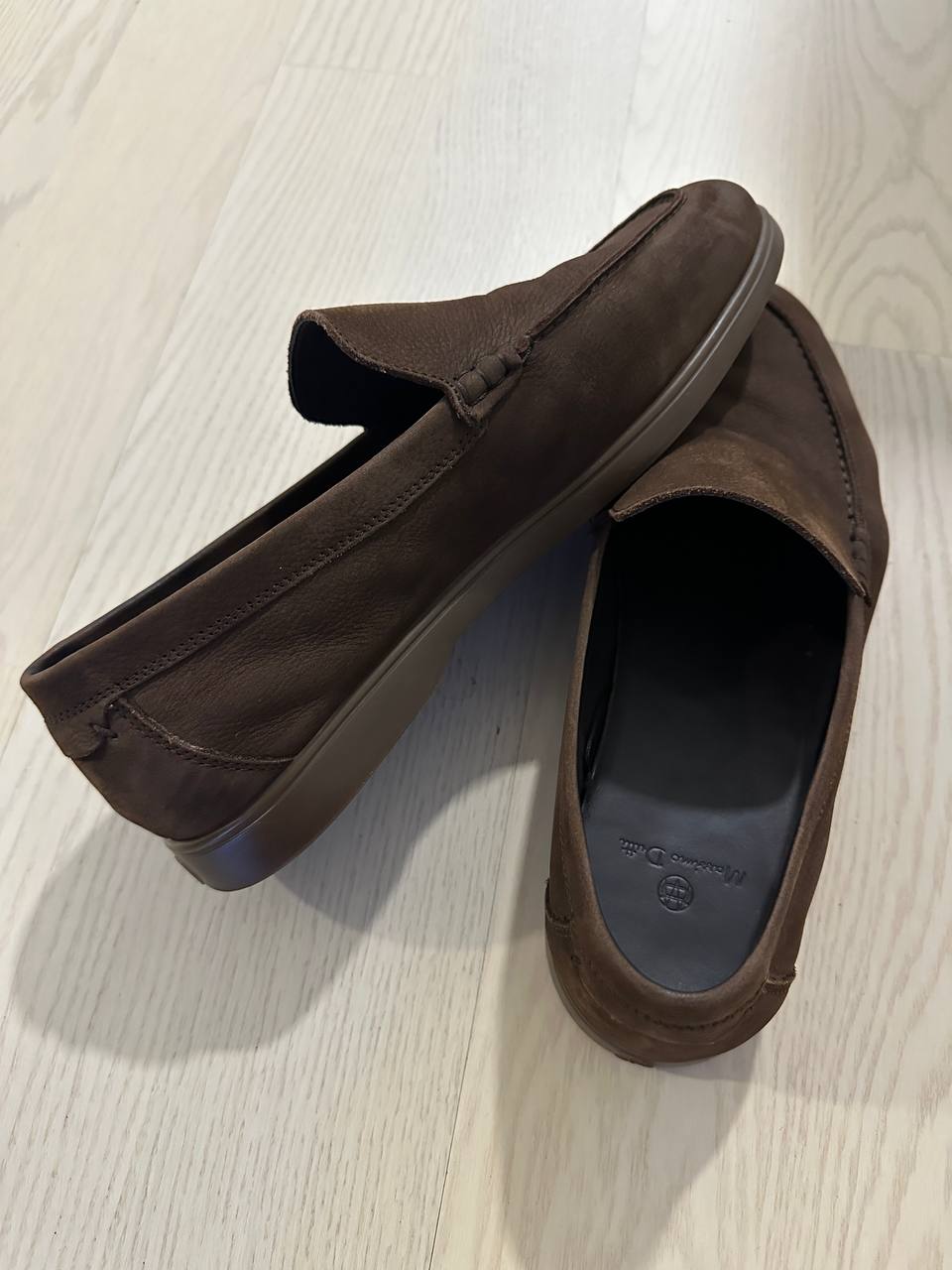 Мужские лоферы Massimo Dutti