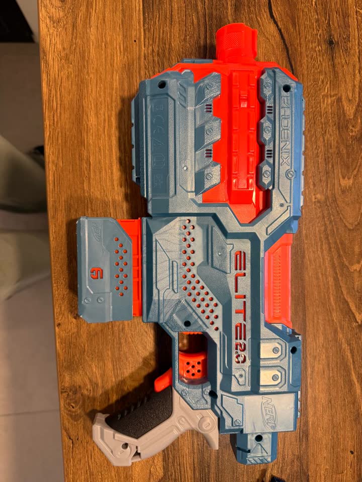 Обмен Nerf