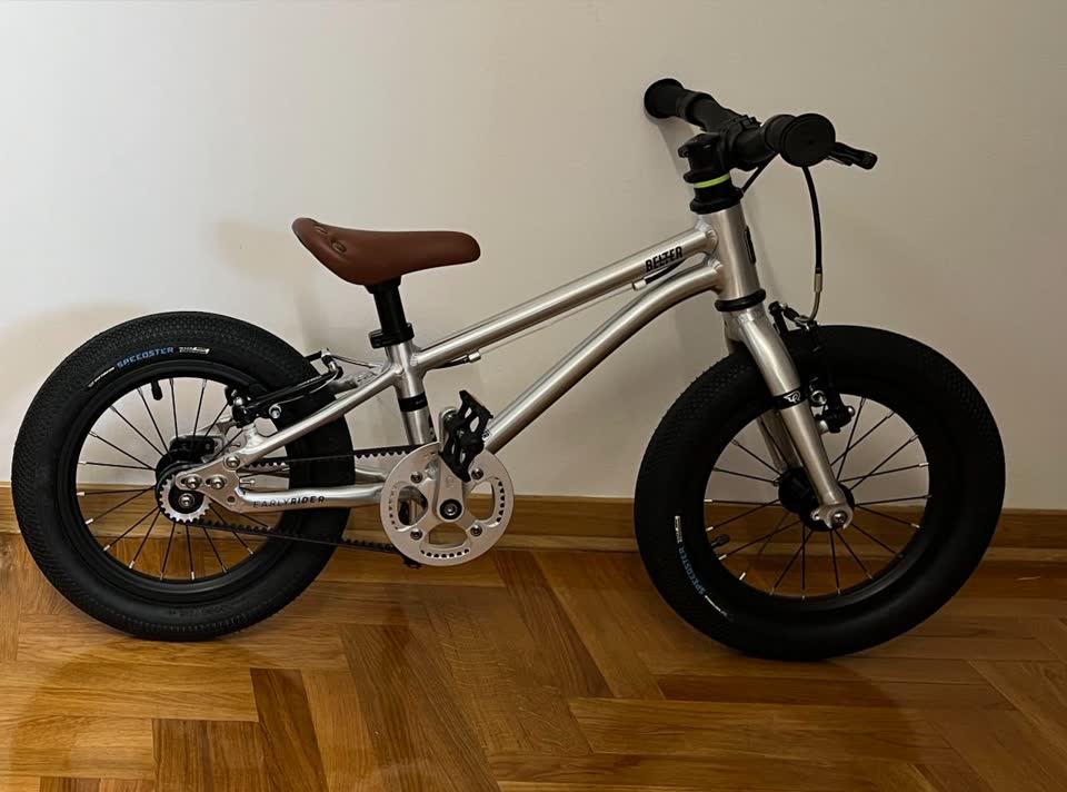 Детский велосипед Early Rider Belter 14"