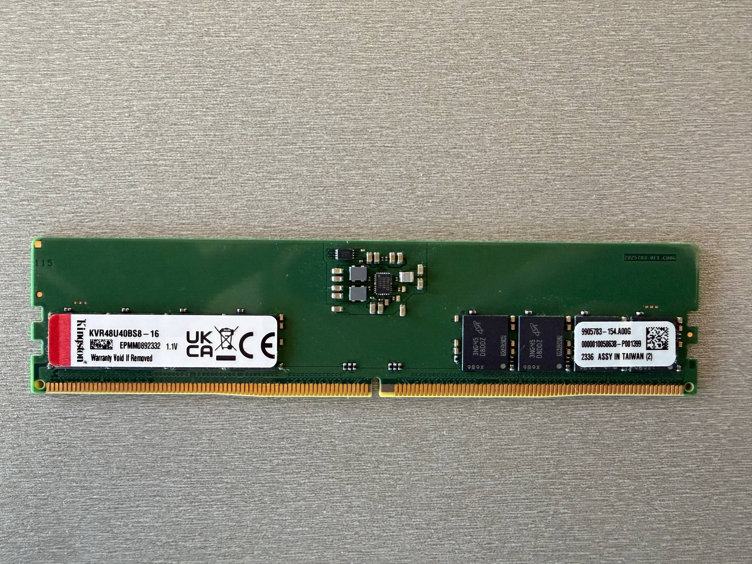 DDR5 memorijska pločica 16Gb