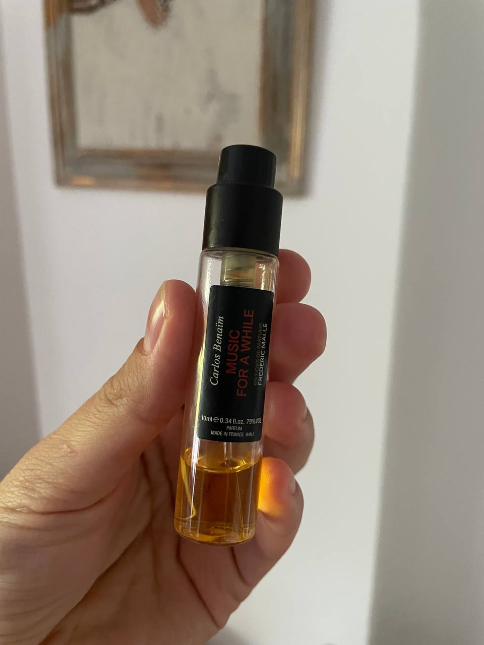 Music for a while Frederic Malle тревел формат