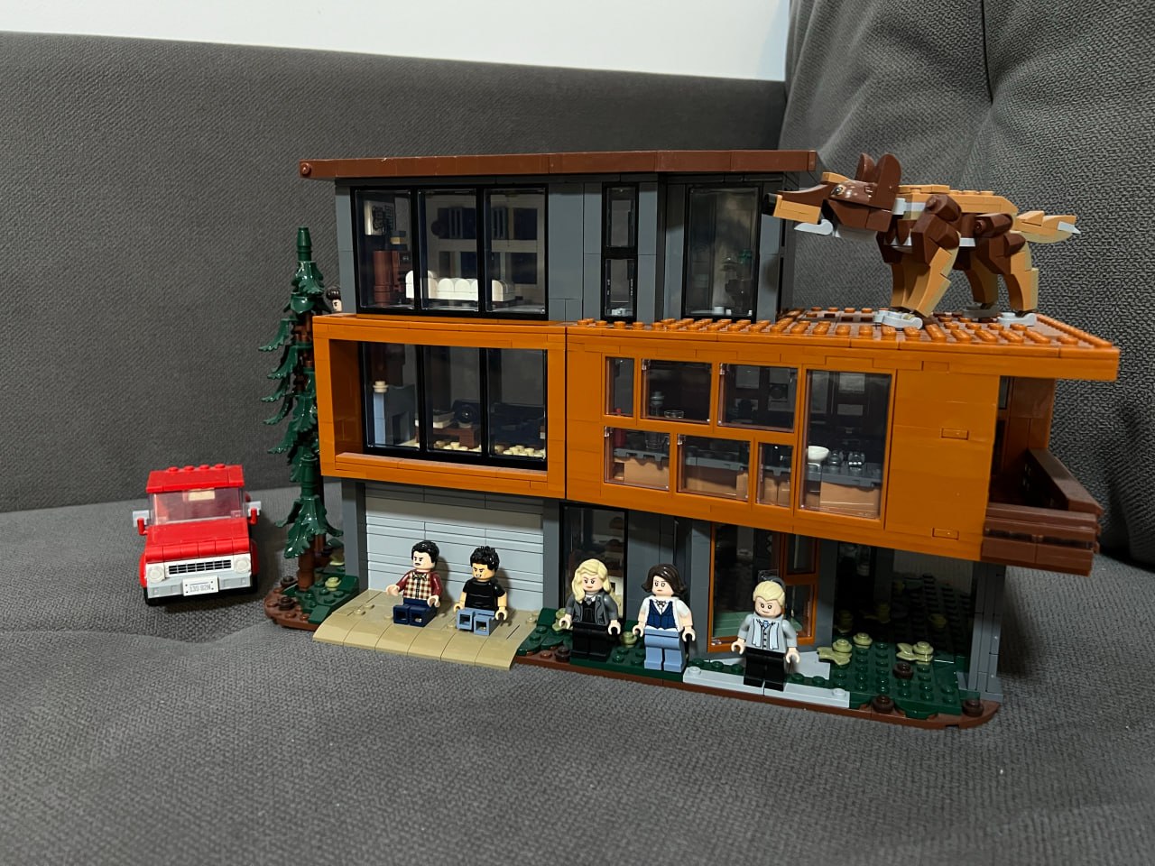 Лего Lego "Сумерки"