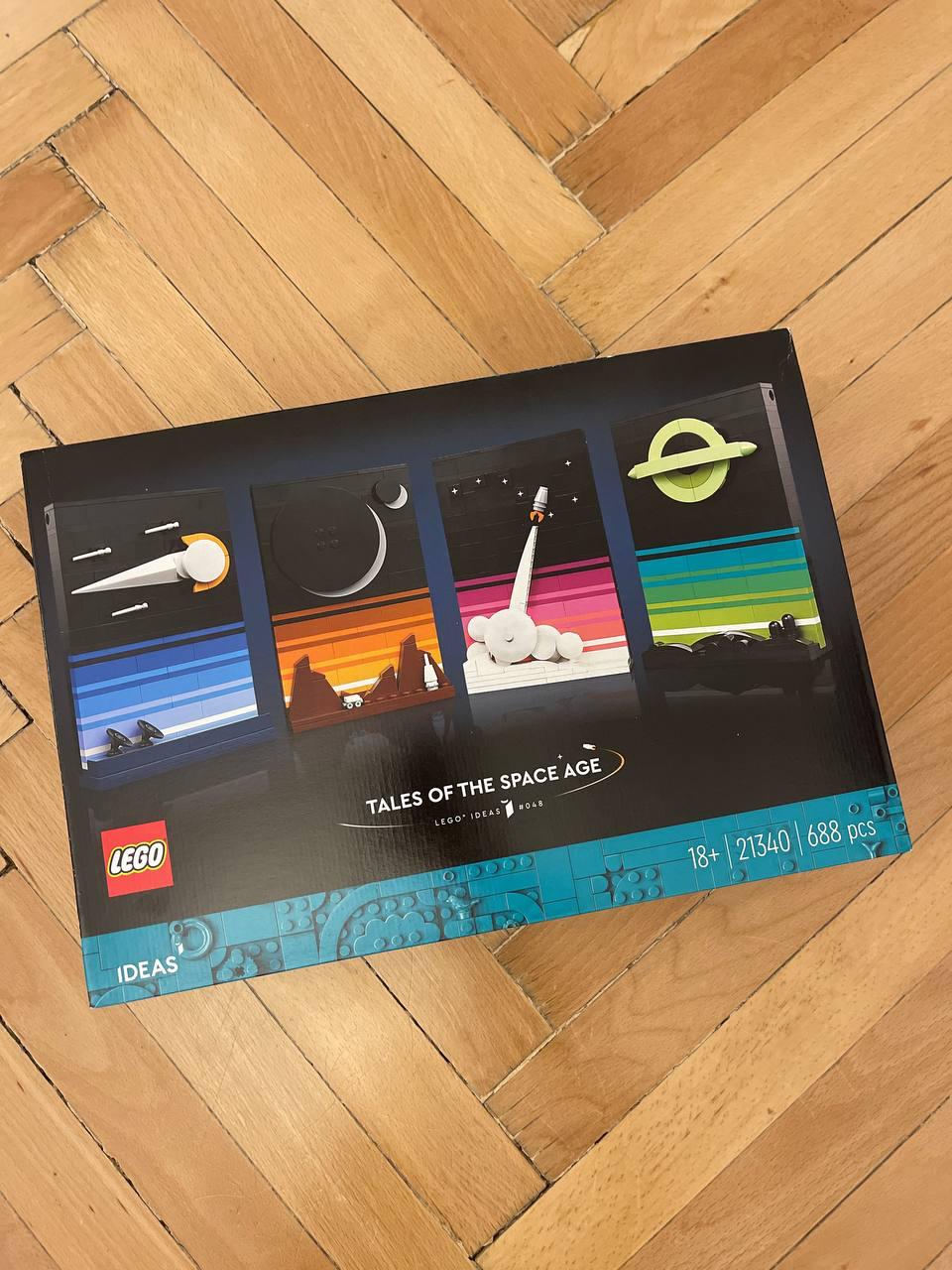 Lego — Tales of the space age