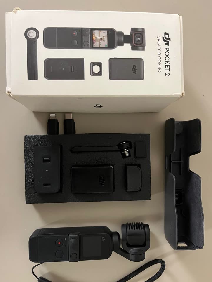 Продаётся DJI pocket 2 creator combo