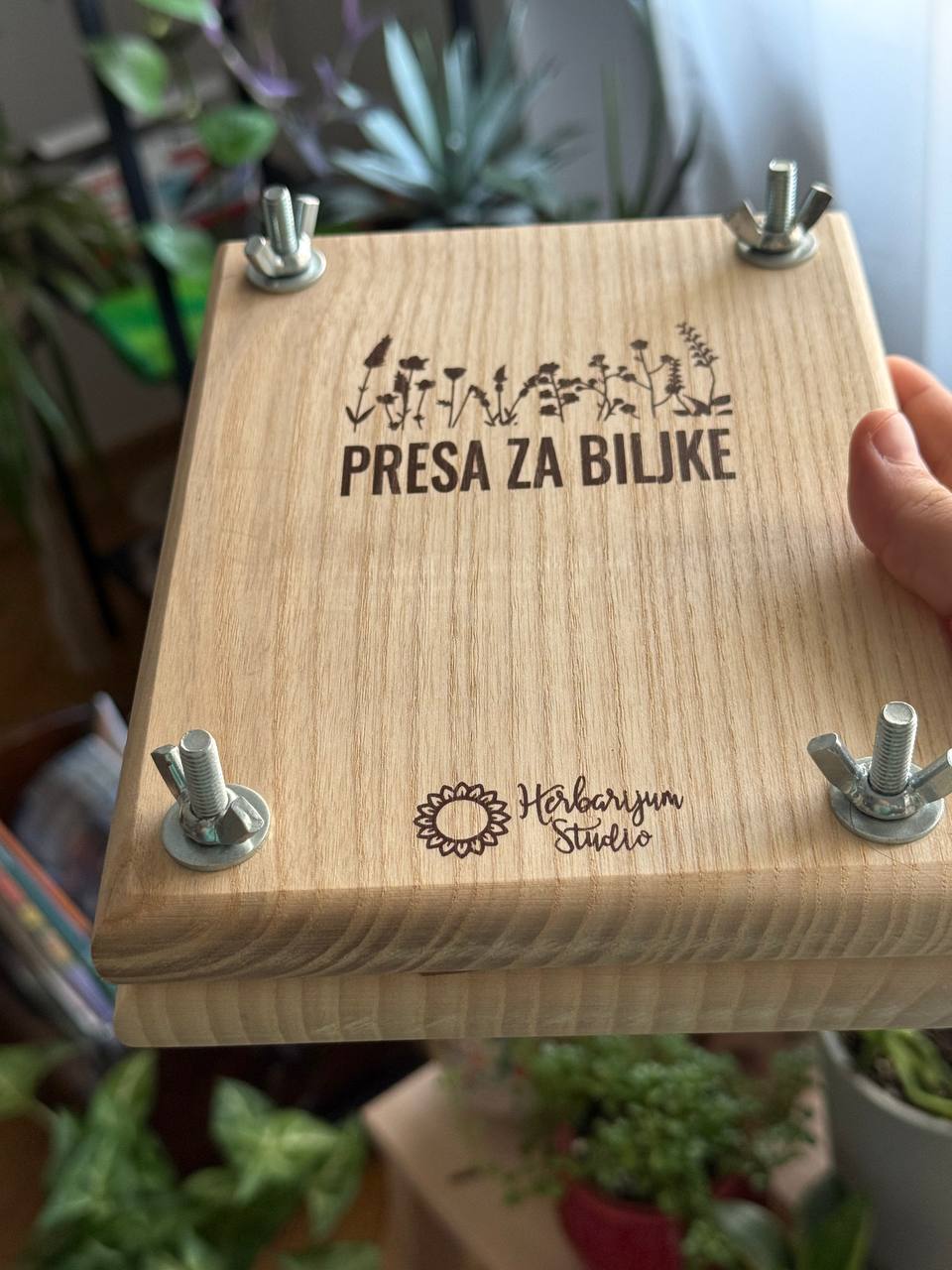 Presa za biljke