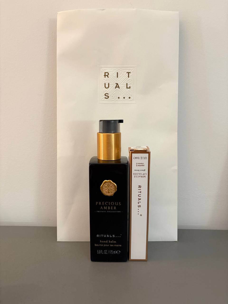 1. Крем для рук Rituals - 800 дин.