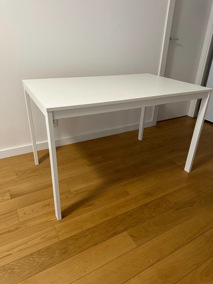 Стол Икеа VANGSTA 120/180х75см и основание для кровати Forma Ideale 160×198×160cm