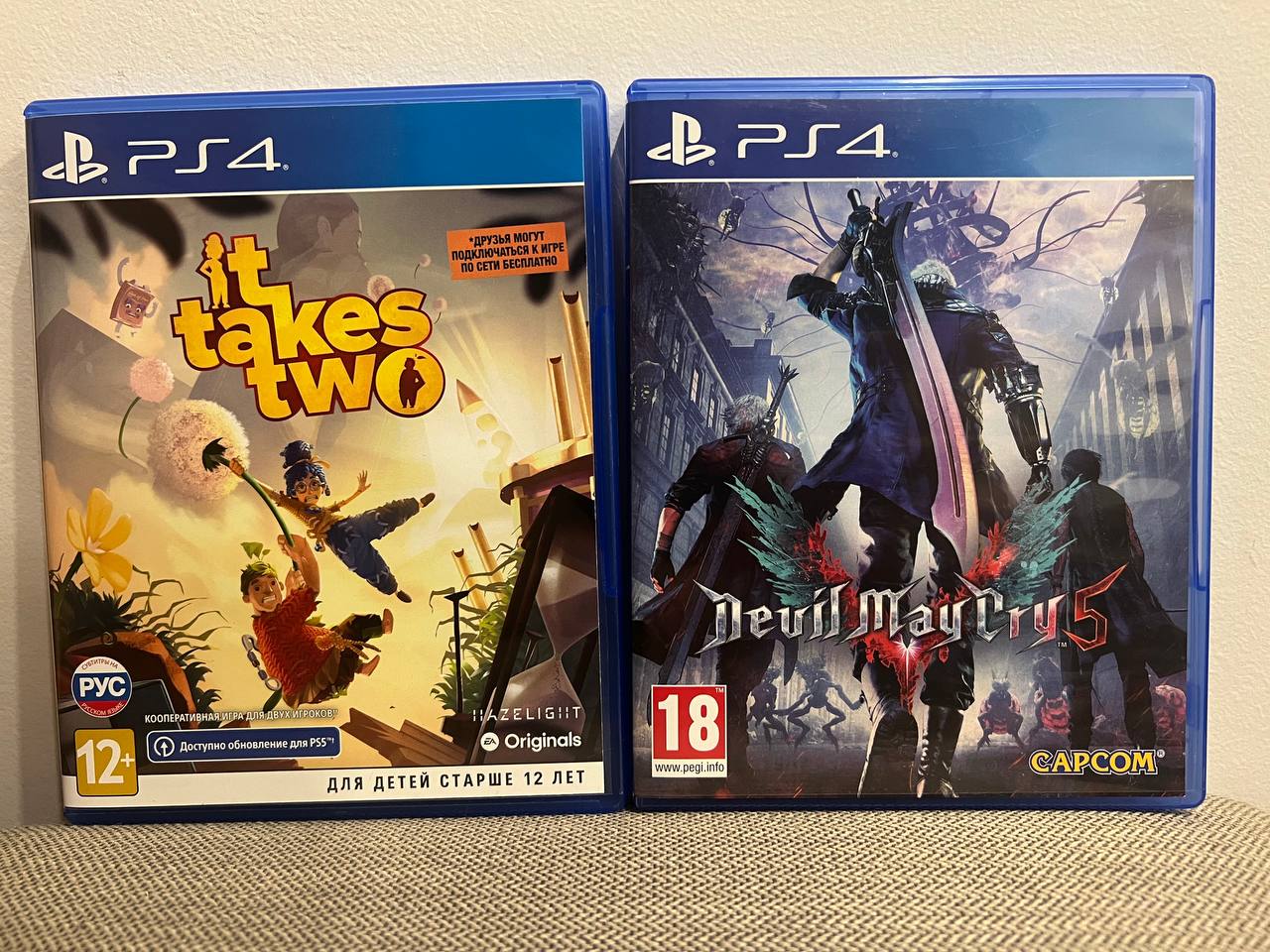 Продам игры для PS4/PS5: