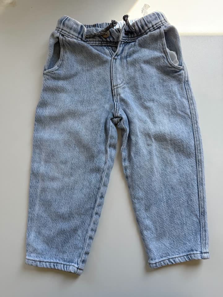 Джинсы и джинсовка Zara для детей