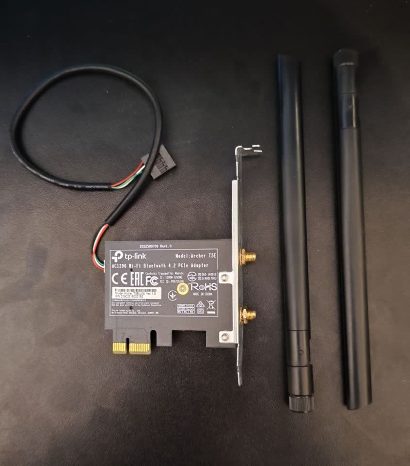Wi-Fi/Bluetooth адаптер TP-Link Archer T5E (AC1200)