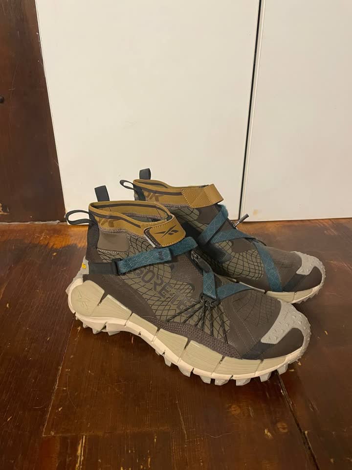 Patike Reebok Zig Kinetica II Edge GTX (GORE-TEX), đon Vibram® Ecostep