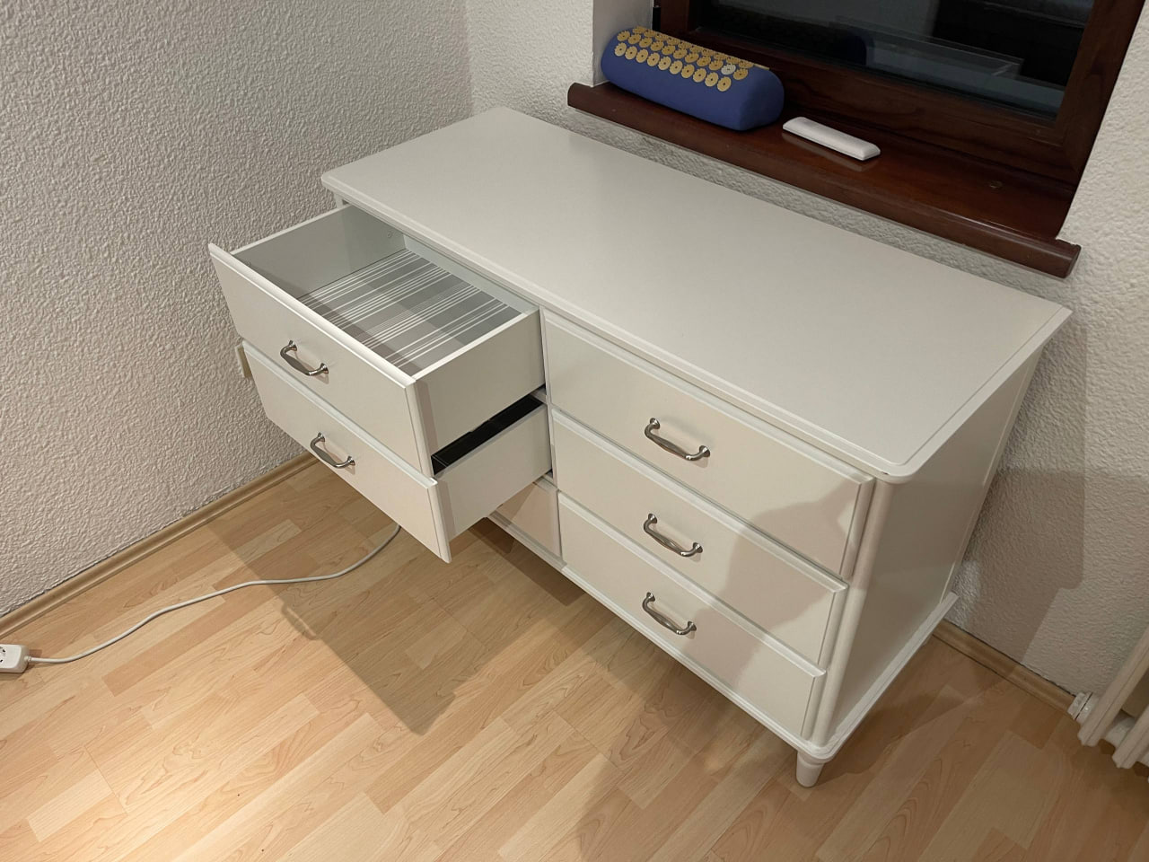Комод IKEA TYSSEDAL, 6 ящиков