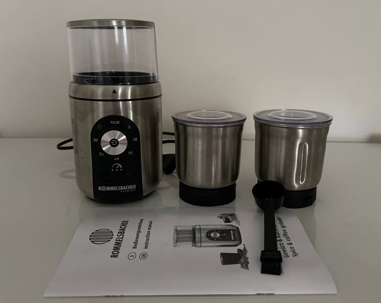 Блендер для специй и кофе Rommelsbacher