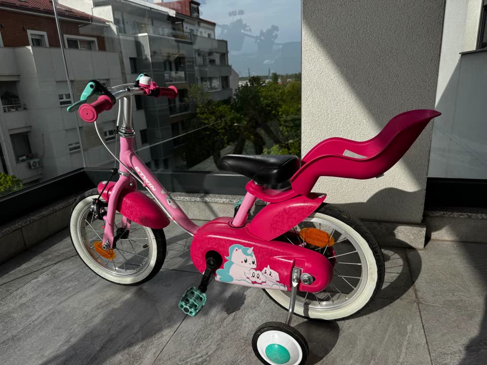 Детский велосипед BTWIN 14” для детей 3-5 лет