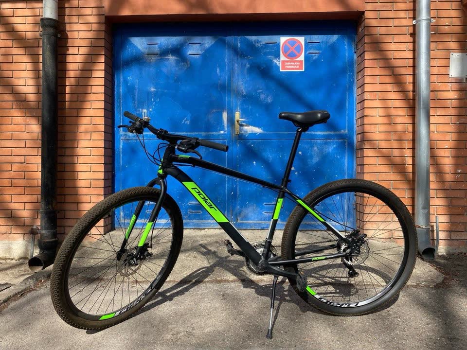 Продам велосипед Polar Mirage Urban Black-Green
