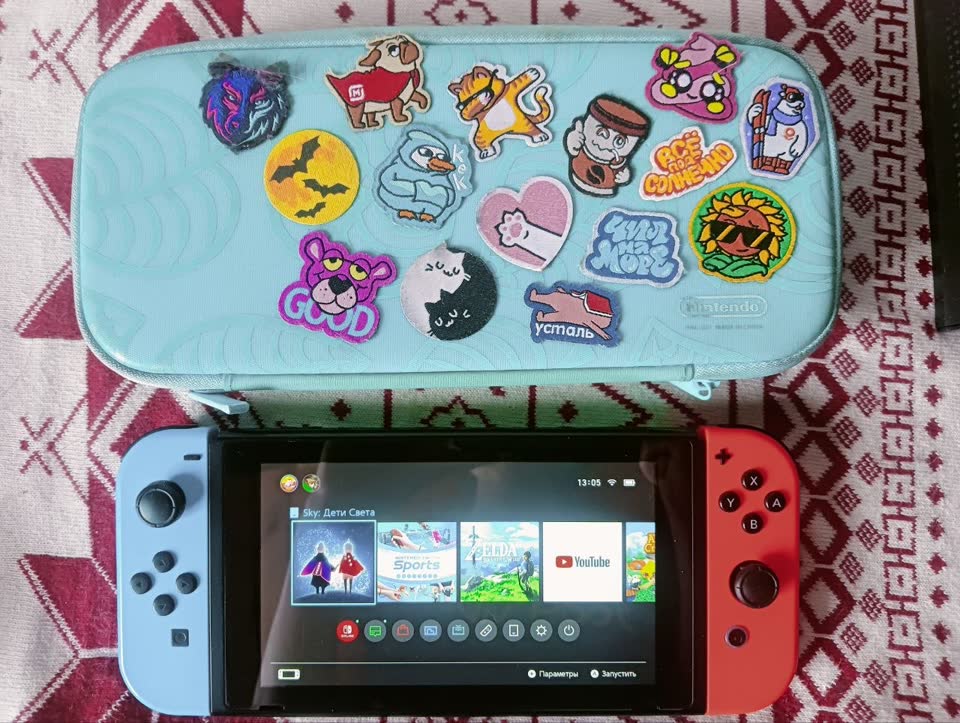 Nintendo Switch konzola