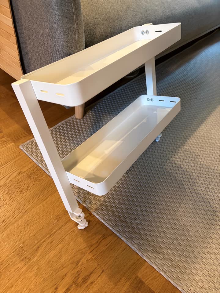 Прикручивающаяся на стол полка IKEA VATTENKAR