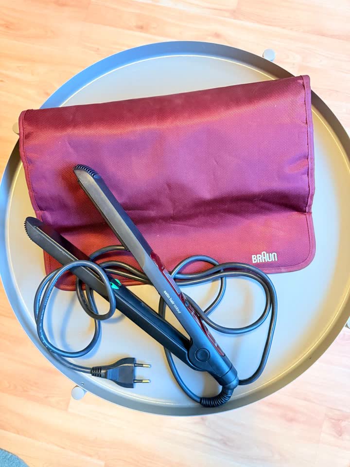 Выпрямитель для волос Braun Satin hair color ES3