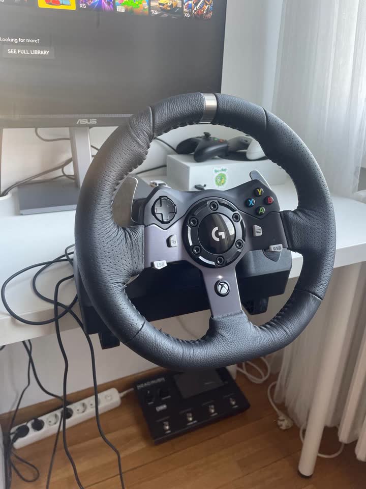 Руль Logitech G920 Xbox/PC + коробка