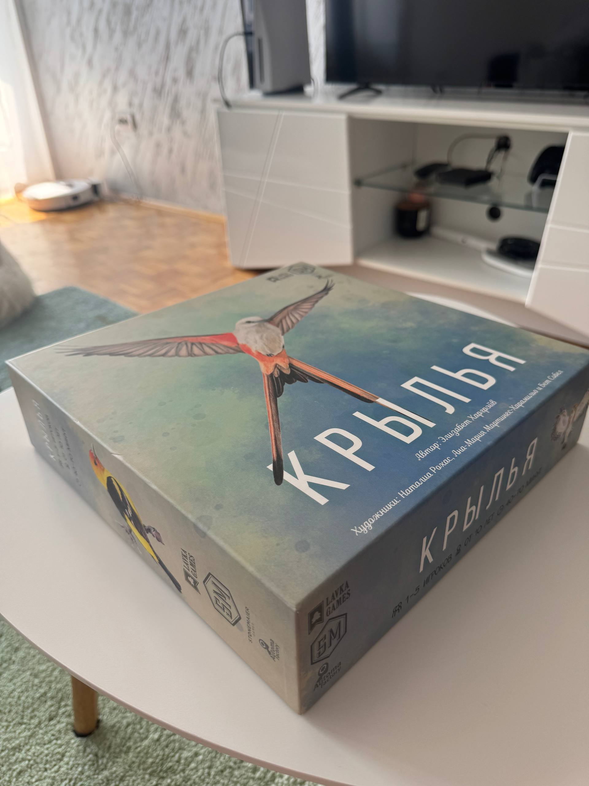 Настольная игра Крылья
