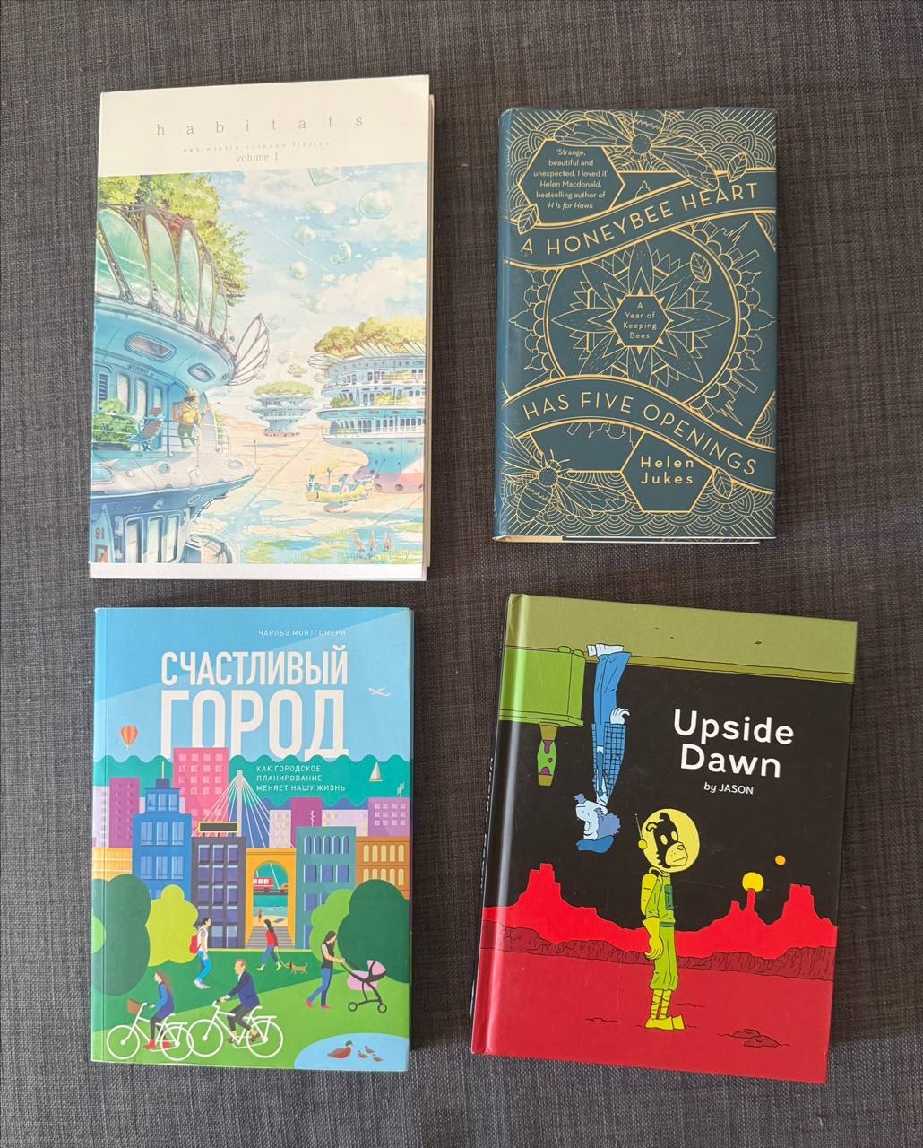 Книги на английском и на русском, по 100 дин