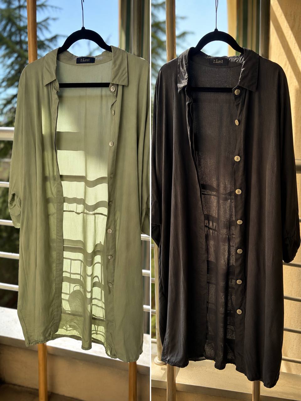 Рубашки брендов z.g.est и One Collection