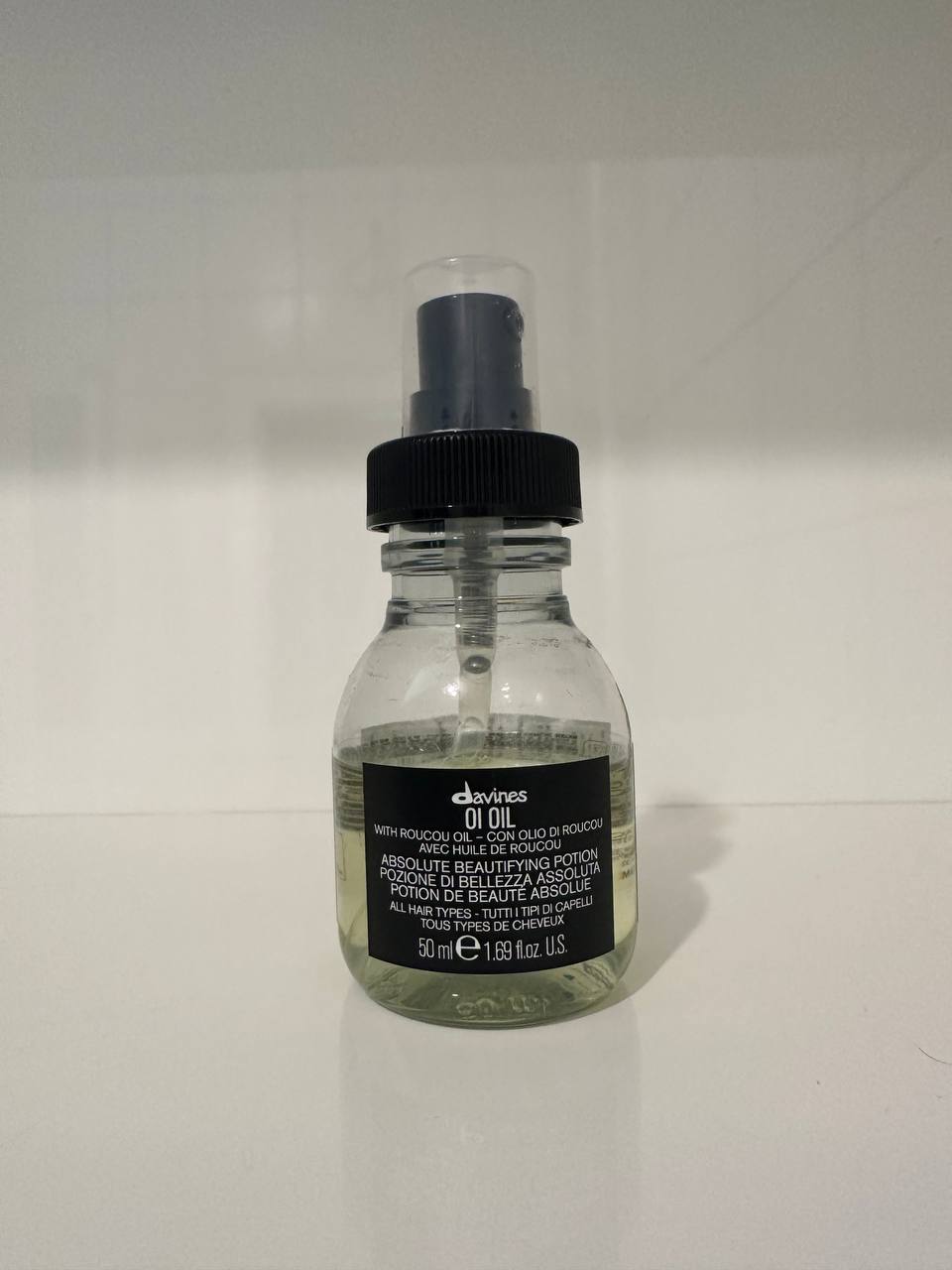 Масло Davines OI