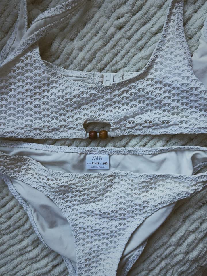 2 детских купальника Zara