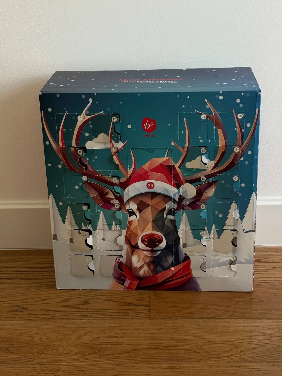 Poklanjam besplatno kutiju od advent kalendara