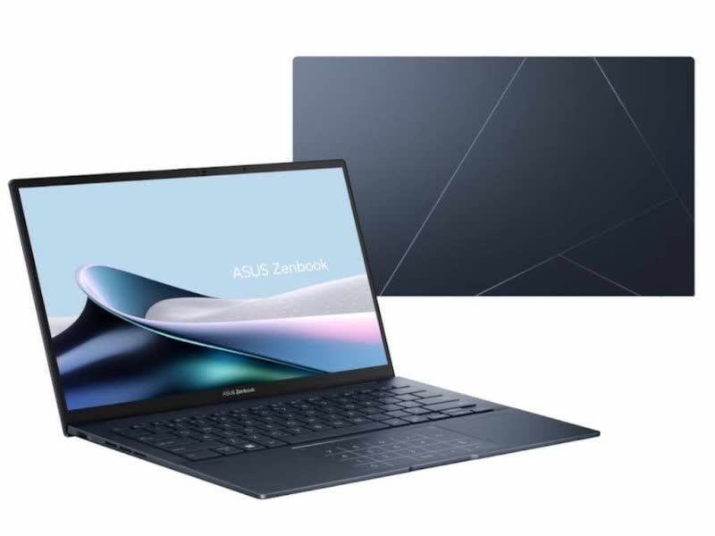 ASUS Zenbook 14 OLED UX3405CA — nov, zapakovan ultrabuk
