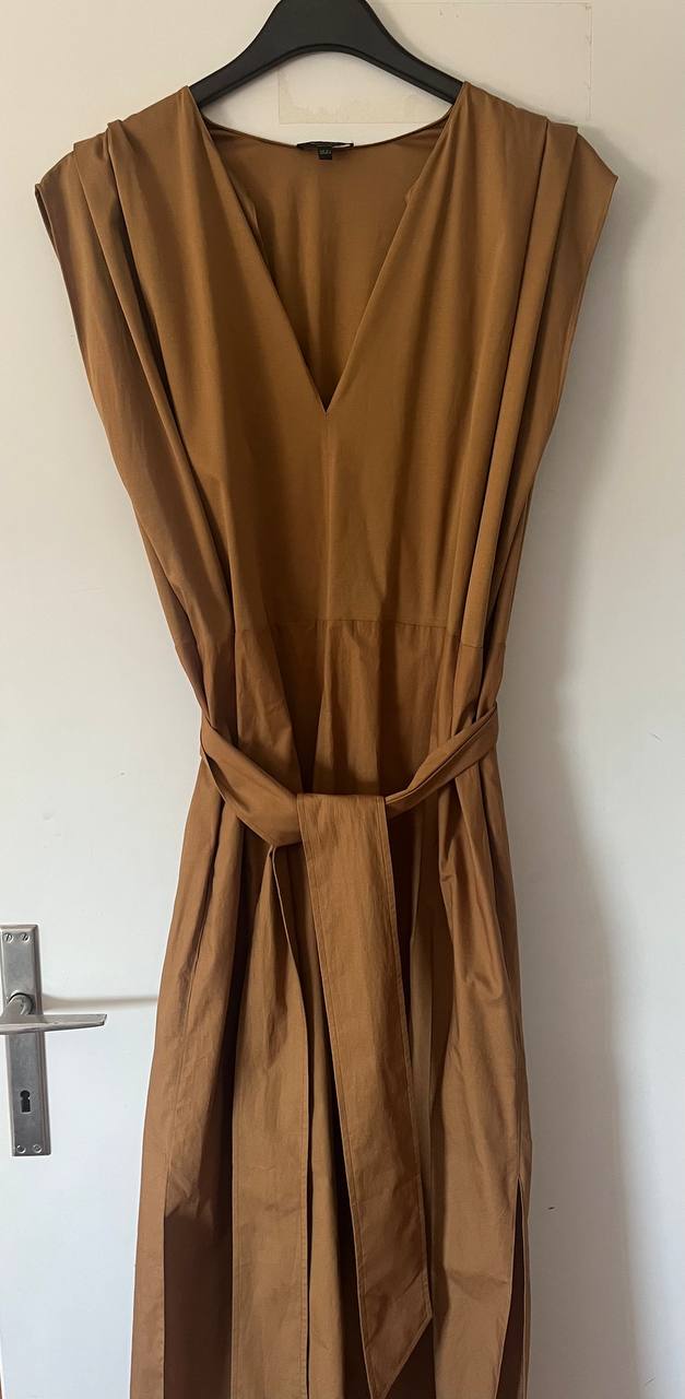 Платье и рубашка Massimo Dutti, платье Cos