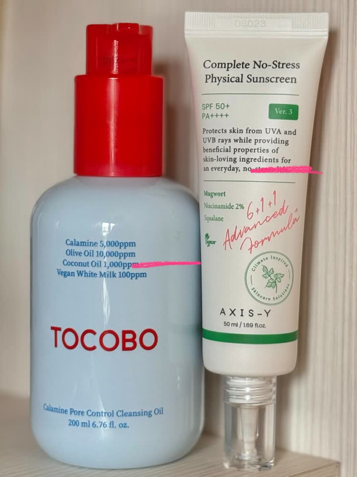 Косметика Tocobo и Axis-Y