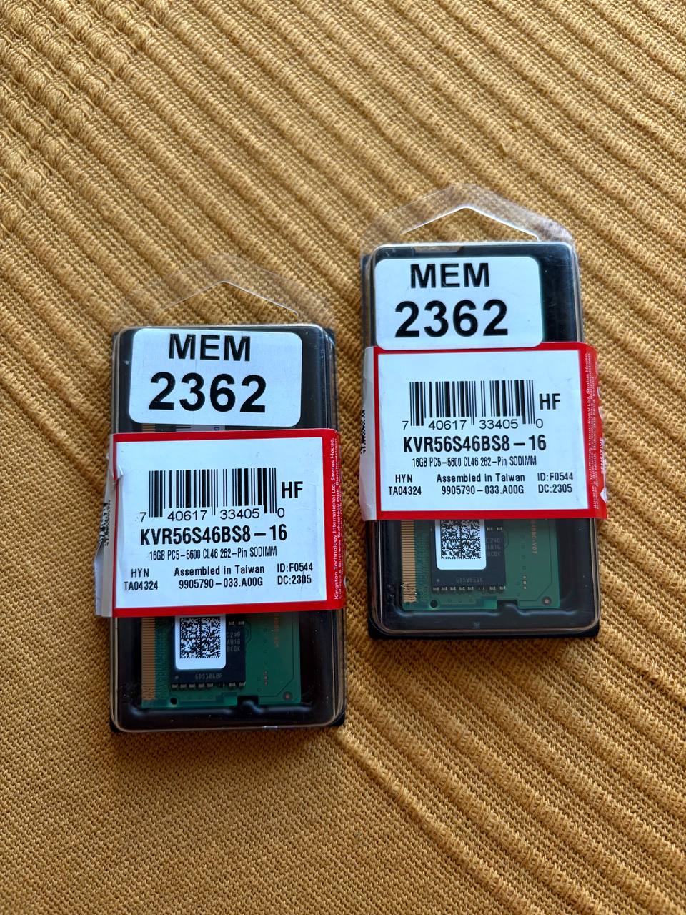 Продам новую оперативную память Kingston